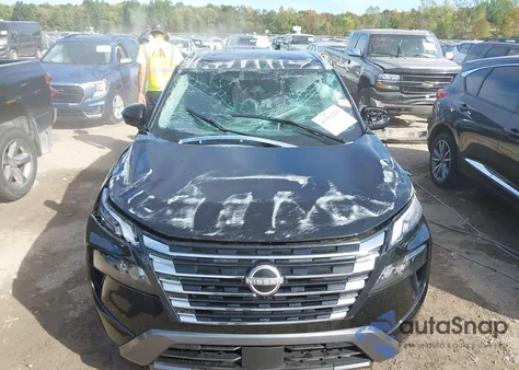 2024 Nissan Rogue Sl Intelligent Awd из США, поврежденный, VIN 5N1BT3CB8RC709037